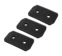 vhbw 3x Filtres en mousse compatible avec Bosch WTH85208SN/03, WTH85208SN/04, WTH8520EPL/04, WTH8520FPL/04 sèche-linge - Set de filtres de rechange
