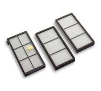 vhbw 3x Filtres HEPA aspirateurs, compatible avec iRobot Roomba 800, 860, 866, 870, 871, 876, 880, 885, 886, 890, 900, 960, 966, 980, 990