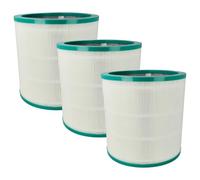 vhbw 3x Filtres HEPA compatible avec Dyson Pure Cool AM11, Link, Link 305159-01, Link 305158-01 purificateur d'air - Filtre de rechange