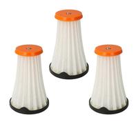 vhbw 3x Filtres internes à lamelles compatible avec Electrolux 900940862, 900940831, 900940832, 900940834, 900940861 aspirateur sec et humide