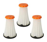 vhbw 3x Filtres internes à lamelles compatible avec Electrolux ERGO11, ERGO12, ERGO13, ERG103, CX7-35WRK, ERG105 aspirateur sec et humide