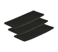 vhbw 3x Filtres remplacement pour Rowenta RS-2230002317 pour robot aspirateur - bloc filtre