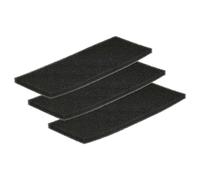 vhbw 3x Filtres remplacement pour Rowenta RS-2230002317 pour robot aspirateur - bloc filtre