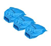 vhbw 3x Filtres textiles compatible avec Einhell PJ 2000, BVC 1930 SA, TC-VC 1815S aspirateur sec et humide - Sac filtrant, lavable bleu