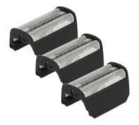 vhbw 3x Grille double compatible avec Braun 7790, SmartControl, Syncro, 7765, 7785, FIX400, 7763, 7783 rasoir électrique + cadre, noir