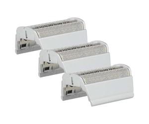 vhbw 3x Grille double compatible avec Braun Flex Integral 5315