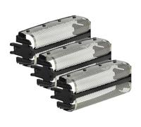 vhbw 3x Grille double remplacement pour Remington SP-62, SP-61 pour rasoir électrique + cadre, noir