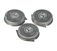 vhbw 3x Lames de rasoir fines compatible avec Philips HQ9020, HQ9070, HQ9080, HQ9090, HQ9100, HQ9120, HQ9140, HQ9160, HQ9161, HQ9170, HQ9190, HQ9199, PT920 - Lames de rechange