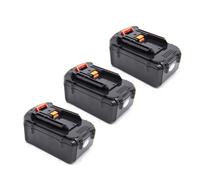 vhbw 3x Li-Ion batterie 4000mAh (36V) pour outil électrique outil Powertools Tools Dolmar AM-3643 batterie de tondeuse