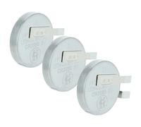 vhbw 3x Li-ion pile bouton de remplacement pour Maxell CR2050HR 350mAh 3V convient pour les batteries de modélisme etc.