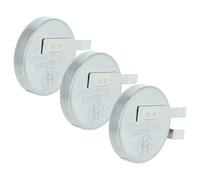 vhbw 3X Li-ION Pile Bouton de Remplacement pour Maxell CR2050HR 350mAh 3V Convient pour Les Batteries de modélisme etc.