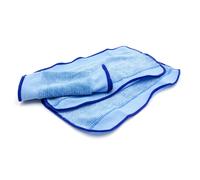 vhbw 3x Lingettes de nettoyage plastique compatible avec iRobot Mint Plus 5200, 5200c aspirateur robot