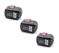 vhbw 3x NiMH batterie 2000mAh 24V pour outil électrique outil Powertools Tools comme Bosch 2607335268, 2607335279, 2607335280, 2607335445, 2607335446