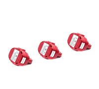 vhbw 3x NiMH batterie 2000mAh pour outil électrique outil Powertools Tools comme Makita 1823, 1833, 1834, 1835, 1835F, 192828-1, 192829-9, 193061-8