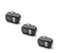 vhbw 3x NiMH batterie 3000mAh (18V) pour outil électrique outil Powertools Tools Bosch 53518B, GDR 18 V, GDS 18 V, GDS 18 V-HT, GHO 18 V, GKS 18 V