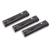 vhbw 3x NiMH Batteries 3000mAh 9.6V outils électroniques Makita 6012HD, 6012HDL, 6012HDW, 6092D, 6092DW, 6093D, 6093DW comme 191681-2, 192533-0, 9000