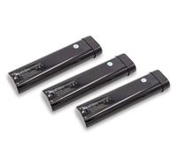 vhbw 3x NiMH Batteries 3000mAh (9.6V)pour outils électroniques Makita ML900 Flashlight, ML902 Flashlight, T220D, T220DW comme 191681-2, 192533-0, 9000