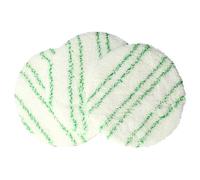 vhbw 3X Pads de Polissage Compatible avec Kärcher FP 303 aspiro-cireuse