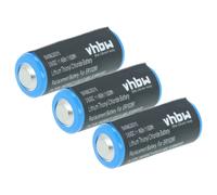 vhbw 3x Piles au lithium ER10280 - Piles primaires (450mAh, 3,6V, Li-SOCl2)