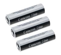 vhbw 3x Piles au lithium ER14505 - Piles spéciales (2700mAh, 3,6V, Li-SOCl2)