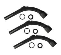 vhbw 3x Poignée compatible avec Dirt Devil M5036-0, M5036-2, M5036-1 aspirateur - Manche de rechange, raccordement 32 mm, 37,1 cm de long