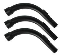 vhbw 3x Poignée compatible avec Miele S511-1, S510, S511, S500, S501, S4812 aspirateur - Manche de rechange, raccordement 35 mm, 34 cm de long