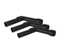 vhbw 3x Poignée compatible avec Miele SDRP3, SDRK4, SDRK3, SDRG3, SDRG1 aspirateur - Manche de rechange, raccordement 35 mm, 30 cm de long