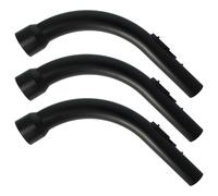 vhbw 3x Poignée compatible avec Miele SGEN0, SGEH0, SGEE1, SGEF4, SGEF3 aspirateur - Manche de rechange, raccordement 35 mm, 34 cm de long