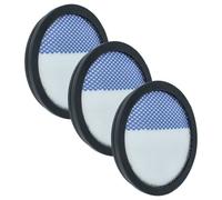 vhbw 3x Préfiltres compatible avec Beko SD 2341, DD VRT70925VB, VRT 70925 VB, VRT 71920 VR aspirateur - Filtre de rechange