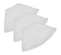 vhbw 3x Préfiltres compatible avec Einhell TC-AV 1718 D, TC-AV 1620 DW, TC-AV 1618 D, TC-AV 1720 DW aspirateur - Filtre de rechange
