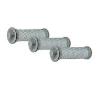 vhbw 3x Préfiltres remplacement pour Grundig 9178016968 pour aspirateur - Filtre de rechange rond