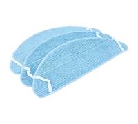 vhbw 3x remplacement pour Ecovacs D-CC03-2020, 220-6225-0068 pour aspirateur robot - 3x chiffons microfibre