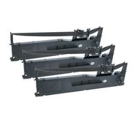 vhbw 3x Ruban encreur compatible avec Epson LQ 630