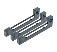vhbw 3x Ruban encreur compatible avec Epson MX 160
