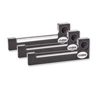 vhbw 3x Ruban encreur compatible avec Facit M 150, CE 122, PC 1211 imprimante matricielle ou de reçus - noir