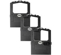 vhbw 3x Ruban encreur d'écriture compatible avec NCR 6427 imprimante matricielle ou de reçus - noir G