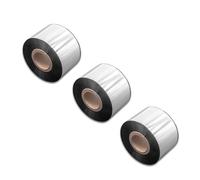 vhbw 3x Ruban transfert thermique compatible avec Datamax Honeywell M-4380 imprimante d'étiquette résistante 40mmx300m résine/cire