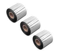 vhbw 3x Ruban transfert thermique compatible avec Godex RT700, G530, G500, EZPI 1300 imprimante d'étiquette résistante 60mmx300m résine/cire