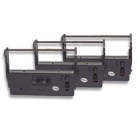 vhbw 3x rubans, bandes en nylon pour imprimante matricielle ADS Anker Data System Cash-Register-Printer ADS 34.1120 comme ERC-23, C43S015360, ERC-23B.