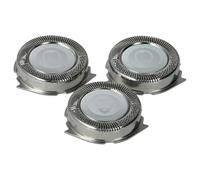 vhbw 3x Têtes de rasoir de remplacement compatible avec Philips AT750, AT751, AT890, AT891, HQ6075, HQ6090, HQ7100, HQ7120, HQ7140, HQ7141, HQ7142, HQ7143, HQ7160, HQ7165 rasoir