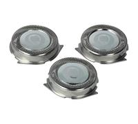 vhbw 3x Têtes de rasoir de remplacement compatible avec Philips HQ6675, HQ6605, HQ6613, HQ6445, HQ6640, HQ6645, HQ6616 rasoir électrique, argenté
