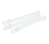 vhbw 3x Tuyau à lait compatible avec DeLonghi EN520.B EX-1 LATTISSIMA PLUS, EN520.B EX-1, EN520.B, EN125.SAE PIXIE machine à café