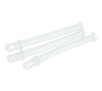 vhbw 3x Tuyau à lait compatible avec DeLonghi EN520.DB LATTISSIMA, EN520.BL LATTISSIMA PLUS, EN520.DB LATTISSIMA PLUS machine à café