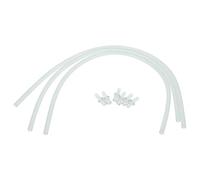 vhbw 3x Tuyau à lait compatible avec Jura Cool-Control, Impressa, GIGA, E8 machine à café - 6x raccord, 3x tuyau à lait