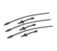 vhbw 3x Tuyau à lait compatible avec Siemens TI907201RW/02, TI907201RW/01 machine à café - 3x adaptateur de lait, 3x tuyau à lait