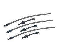 vhbw 3x Tuyau à lait compatible avec Siemens TI907501DE/01, TI907201RW/03 machine à café - 3x adaptateur de lait, 3x tuyau à lait