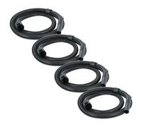 vhbw 4 Tuyau compatible avec Kärcher A 2676 X PT Plus *EU (1.723-812.0)