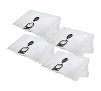 vhbw 40x Sacs compatible avec Metabo ASA 1202, ASA 2025, ASA 1200, ASR 25 L SC, ASR 25L, ASR 2025 aspirateur - 43cm x 32cm blanc