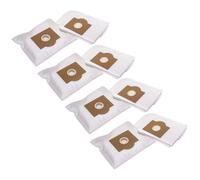 vhbw 40x Sacs compatible avec Rowenta ZR76, ZR765 aspirateur - microfibre non tissée, 30cm x 17,5cm blanc