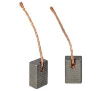 vhbw 4x balais charbon 12 x 7,9 x 4,9 mm compatible avec Ambrogio L60, L30, L85 Evolution, L210, L50, Alex, L200 robot tondeuse